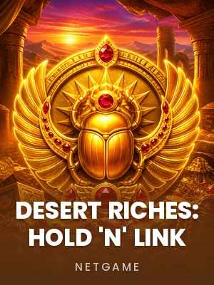 Desert Riches: Hold 'N' Link