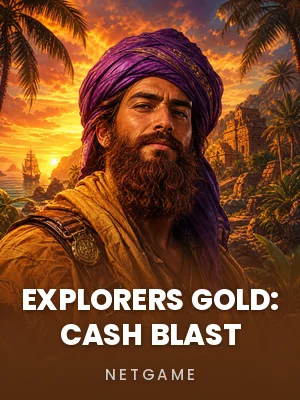 Explorers Gold: Cash Blast