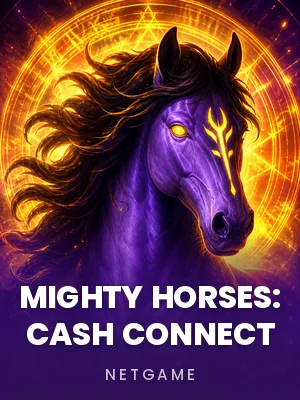 Netgame | Mighty Horses: Cash Connect