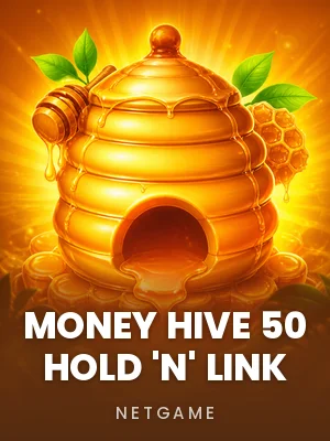 Netgame | Money Hive 50  Hold 'N' Link