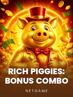 Netgame | Rich Piggies: Bonus Combo