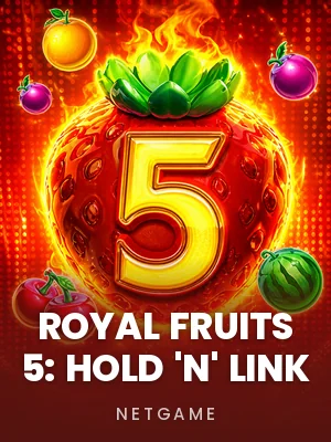 Netgame | Royal Fruits 5: Hold 'n' Link