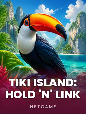 Netgame | Tiki Island: Hold 'N' Link
