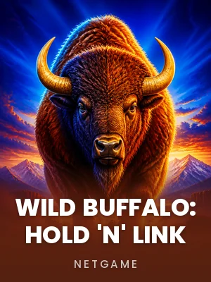 Netgame | Wild Buffalo: Hold 'n' Link