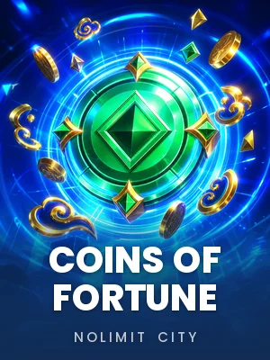 Nolimit City | COINS OF FORTUNE