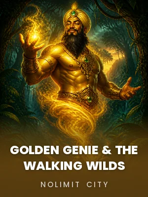 Nolimit City | Golden Genie & the Walking Wilds
