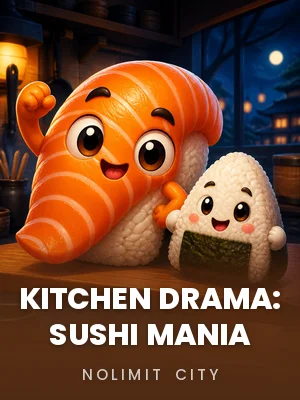 Nolimit City | Kitchen Drama: Sushi Mania