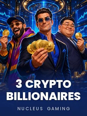 3 Crypto Billionaires