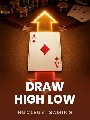 Nucleus Gaming | Draw High Low
