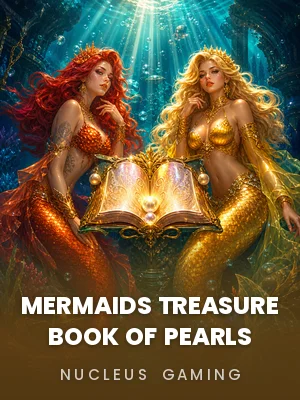 Mermaids Treasure Book of Pearls