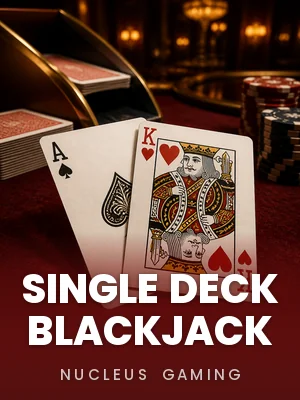Nucleus Gaming | Single Deck Blackjack