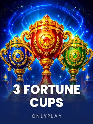3 Fortune Cups