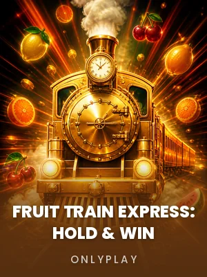 Fruit Train Express: Hold & Win