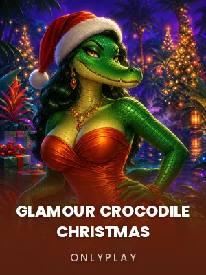 Onlyplay | Glamour Crocodile Christmas 