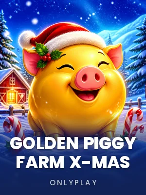 Onlyplay | Golden Piggy Farm  X-Mas