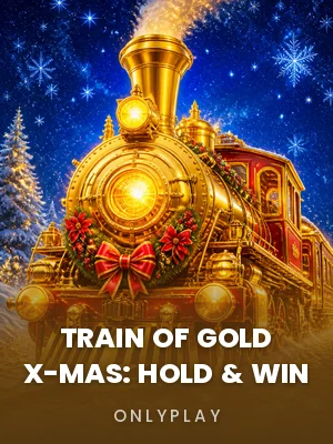 Onlyplay | Train of Gold X-Mas: Hold & Win