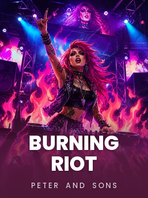 Peter and Sons | Burning Riot