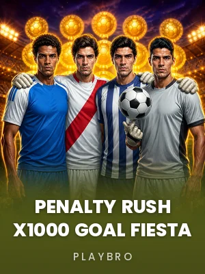 Playbro | Penalty Rush x1000 Goal Fiesta