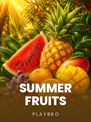 Playbro | Summer Fruits