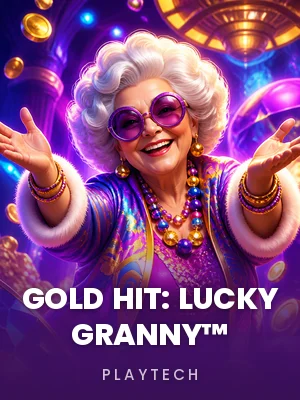 Playtech | Gold Hit: Lucky Granny™