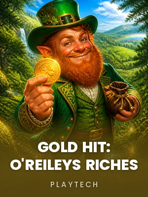 Playtech | Gold Hit: O'reileys Riches