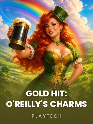 Playtech | Gold Hit: O'Reilly's Charms