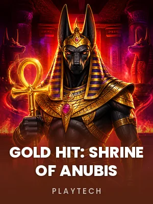 Playtech | Gold Hit: Shrine of Anubis