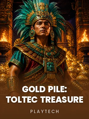 Playtech | Gold Pile: Toltec Treasure