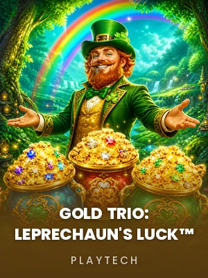 Playtech | Gold Trio: Leprechaun's Luck™