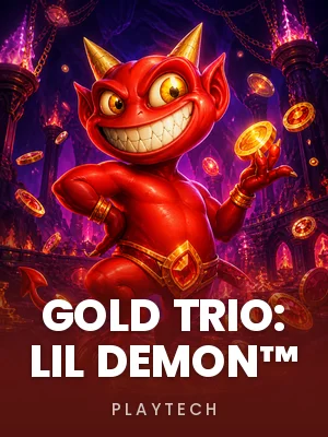 Playtech | Gold Trio: Lil Demon™