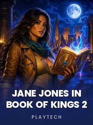 Playtech | Jane Jones in Book of Kings 2