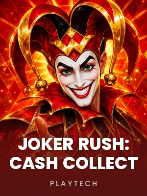 Playtech | Joker Rush: Cash Collect