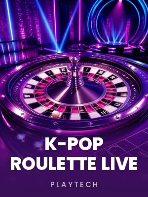 Playtech | K-Pop Roulette Live