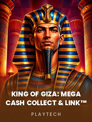 Playtech | King of Giza: Mega Cash Collect & Link™