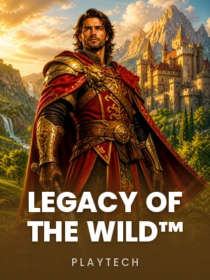 Playtech | Legacy of the Wild™