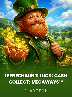 Playtech | Leprechaun’s Luck: Cash Collect: Megaways™