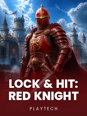 Playtech | Lock & Hit: Red Knight