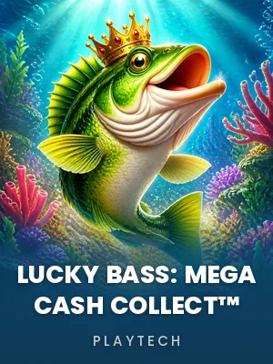 Playtech | Lucky Bass: Mega Cash Collect™
