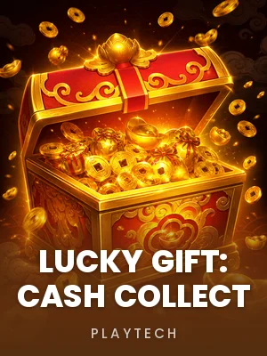 Playtech | Lucky Gift: Cash Collect