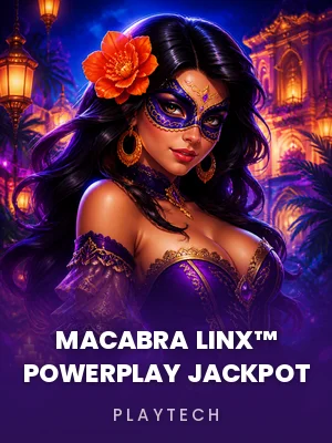 Playtech | Macabra Linx™ PowerPlay Jackpot