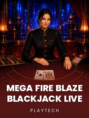 Playtech | Mega Fire Blaze Blackjack Live