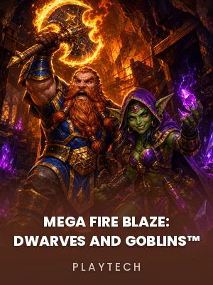Playtech | Mega Fire Blaze: Dwarves and Goblins™