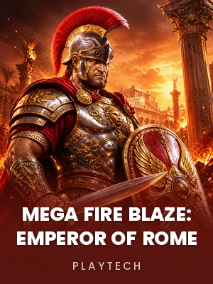 Playtech | Mega Fire Blaze: Emperor of Rome