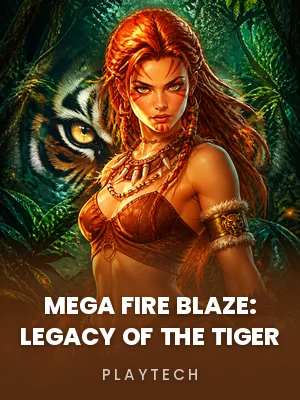 Playtech | Mega Fire Blaze: Legacy of the Tiger