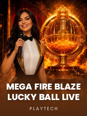 Playtech | Mega Fire Blaze Lucky Ball Live