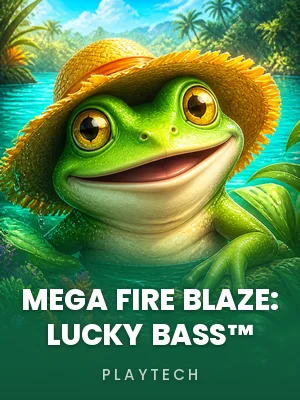 Playtech | Mega Fire Blaze: Lucky Bass™