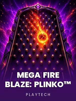Playtech | Mega Fire Blaze: Plinko™