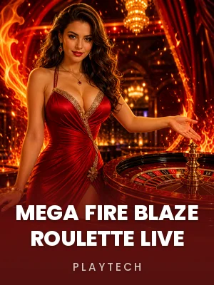 Playtech | Mega Fire Blaze Roulette Live