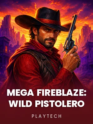 Playtech | Mega FireBlaze: Wild Pistolero