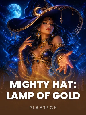 Playtech | Mighty Hat: Lamp of Gold